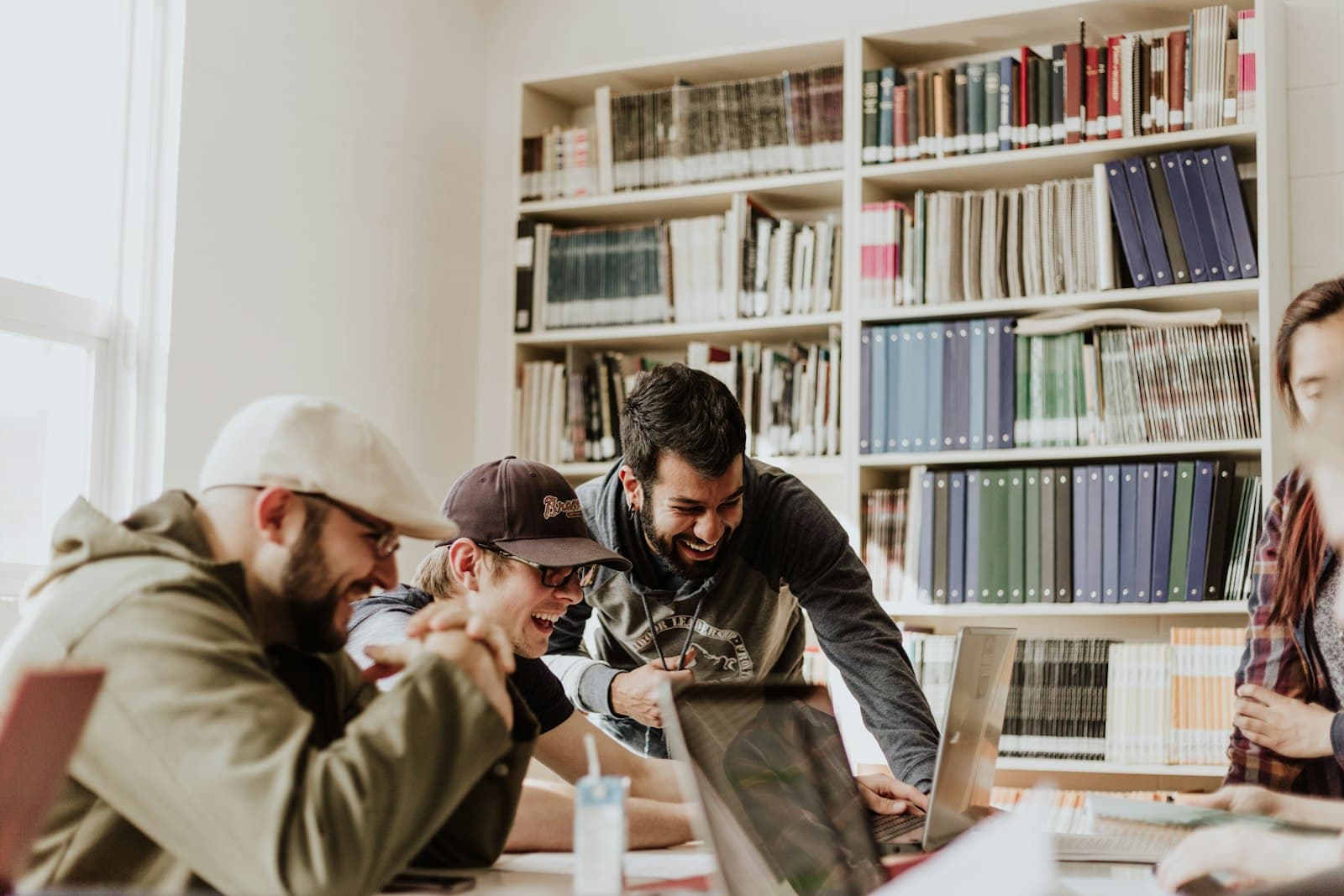 Learning and connection in action